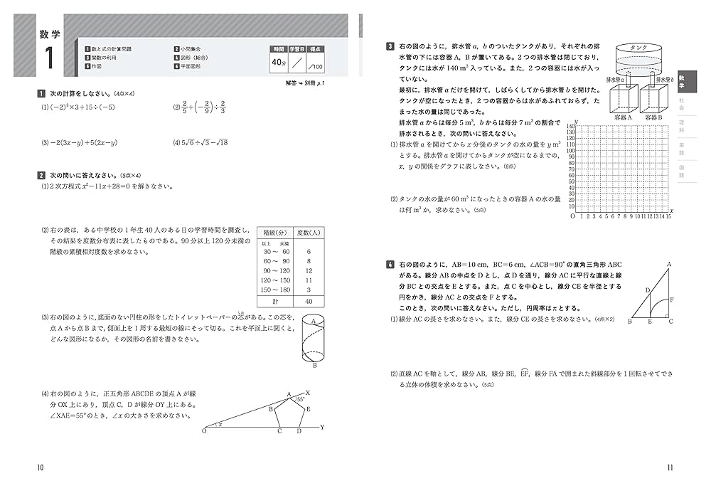 高校受験　合格ゼミ　GRADE5 5教科セット 中学生：高校受験コース 5教科セット（12ヶ月） | スタディー